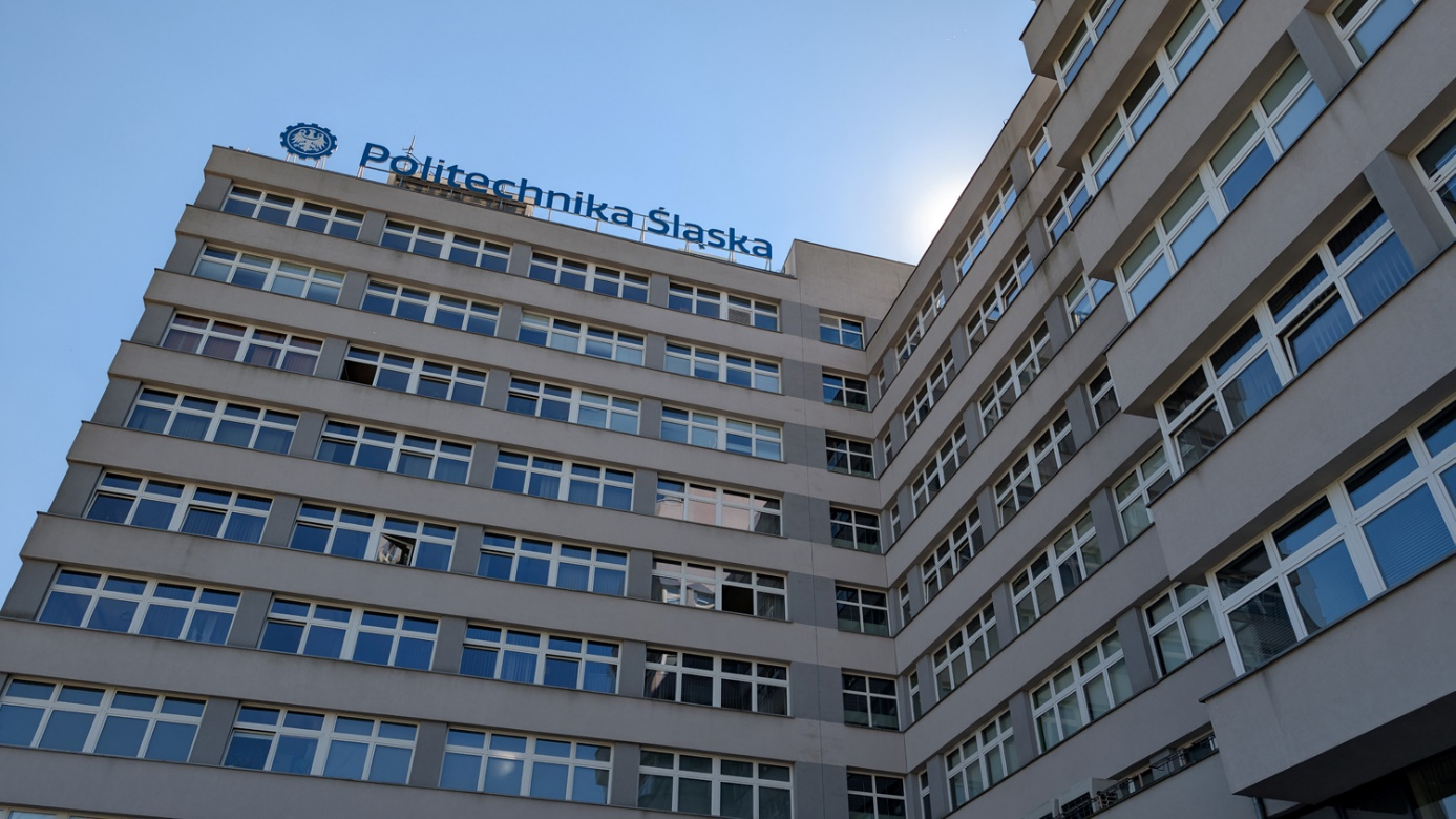 Hauptgebäude der Konferenz an der Silesian University of Technology